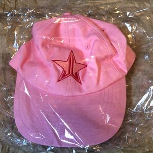 Pink JSC Valentines Hat